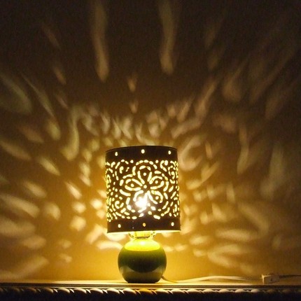 Soda Can Lamp