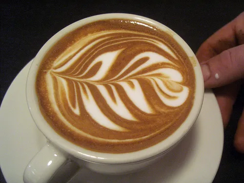 latte art