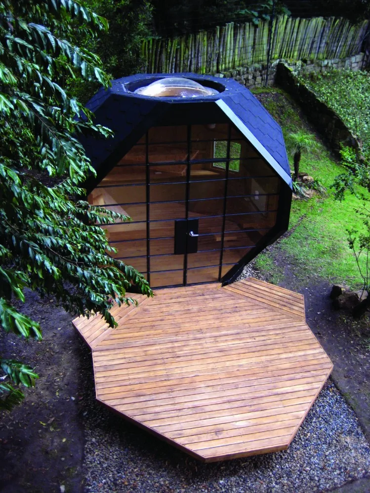 savvy housekeeping polyhedron garden house