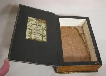 savvyhousekeeping book hiding place