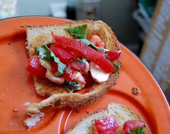 savvyhousekeeping bruschetta