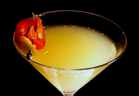 savvyhousekeeping bell pepper cocktail