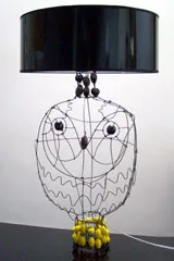 savvyhousekeeping wire lamp