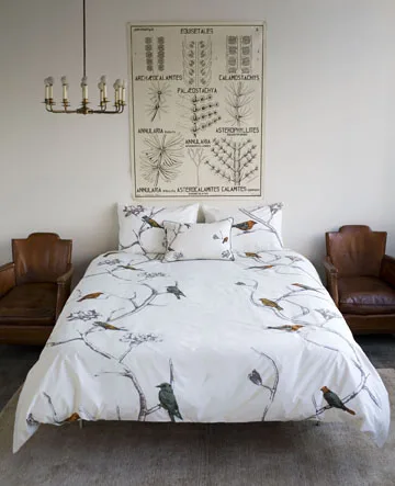 savvyhousekeeping bird duvet