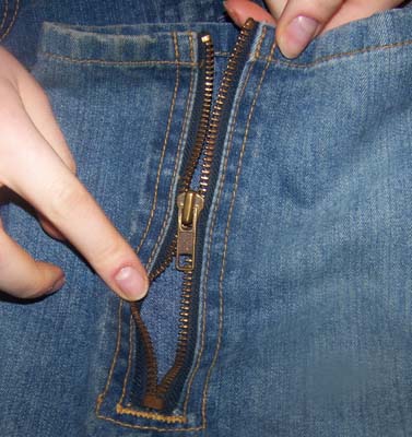 Jeans Zipper Won'T Stay Up