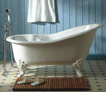 Anyone who has ever looked knows how valuable antique bathtubs