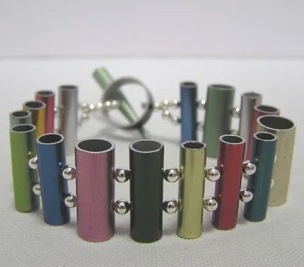 savvyhousekeeping jewelry recycled knitting needles