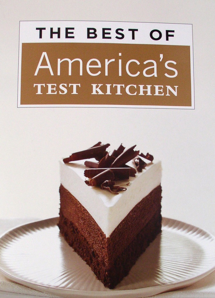 Americans test kitchen recipes