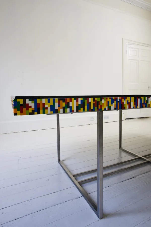 savvyhousekeeping lego boardroom table
