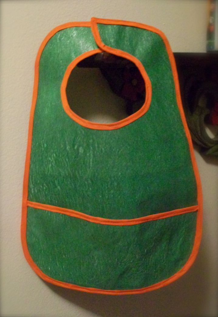 savvyhousekeeping from plastic grocery bag to baby bib
