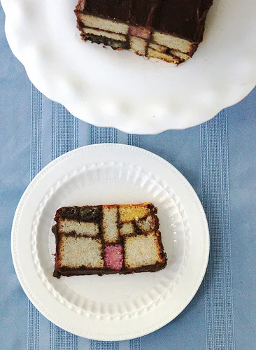 savvyhousekeeping mondrian cake recipe