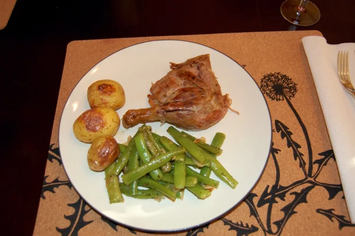 savvyhousekeeping how to make duck confit