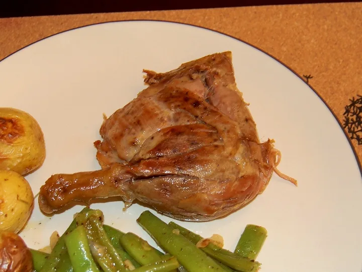 savvyhousekeeping how to make duck confit