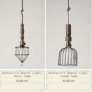 savvyhouseekeping anthropologie inspired pendant light