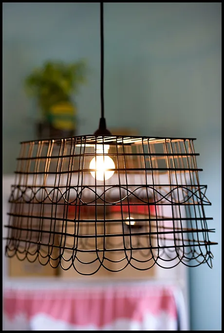 savvyhouseekeping anthropologie inspired pendant light