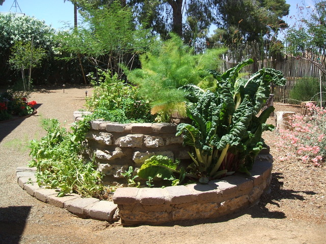Spiral Herb Garden