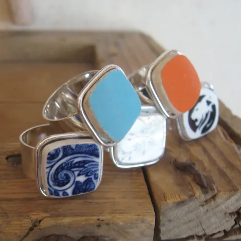 savvyhousekeeping ceramic dishes re-use recycle