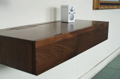 savvyhousekeeping the ledge small space furniture