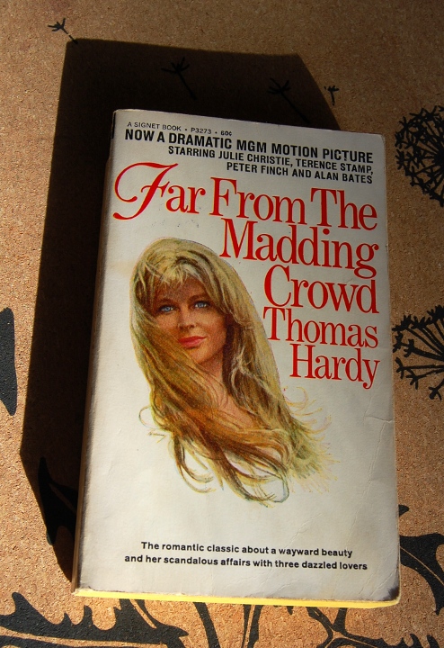 joy lanzendorfer old paperbacks far madding crowd thomas hardy