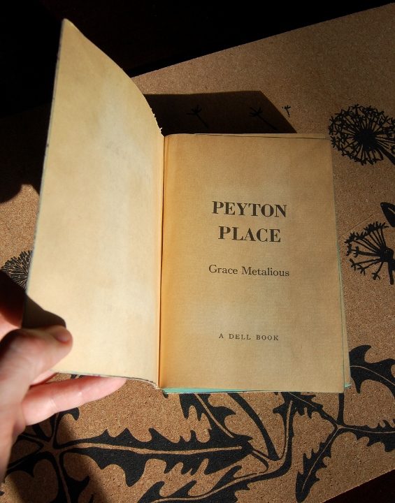 joy lanzendorfer old paperbacks peyton's place