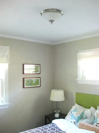 savvyhousekeeping make your own oversized lamp fixture from shade