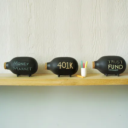 savvyhousekeeping chalk it to me piggy bank unusual cool chalkboard write on it