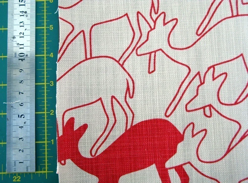 savvyhousekeeping duiker cool fabric upholstery sofa before and after red antelope