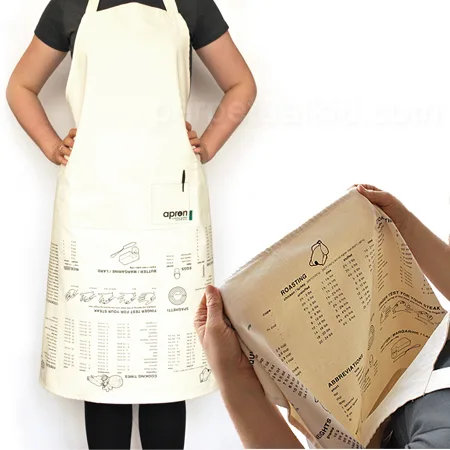 savvyhousekeeping apron cooking guide conversions upside down