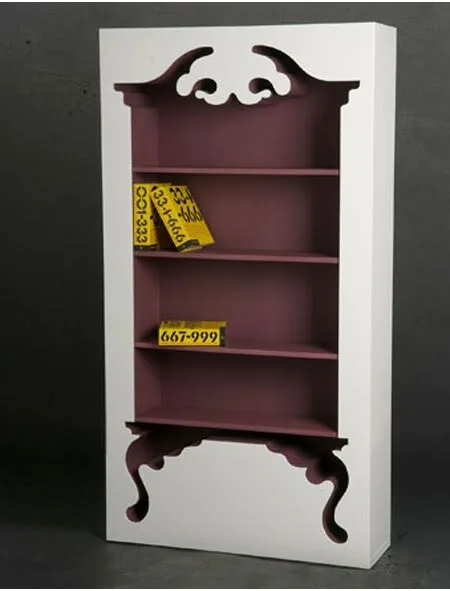 savvyhousekeeping vintage bookshelf bookcase