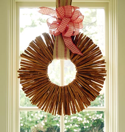 savvyhousekeeping diy make your own how-tos christmas wreaths lovely 