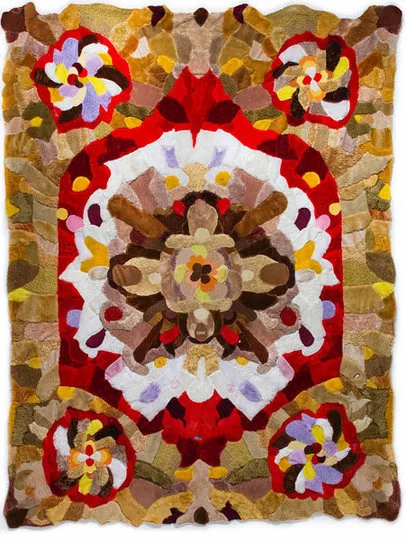 savvyhousekeeping rugs from recycled teddy bears