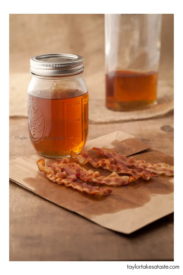 savvyhousekeeping bacon bourbon infusing sourthen make your own diy recipes apple juice cream soda