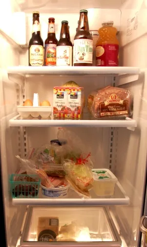 fridge
