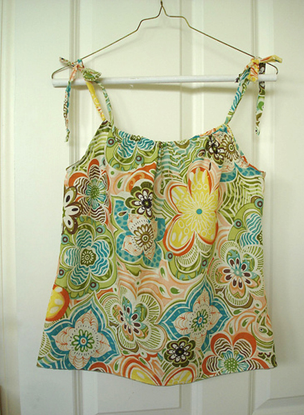 Free Tank Top Pattern - Savvy Housekeeping