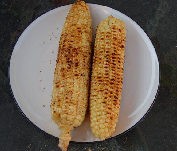 grilled corn savvyhousekeeping