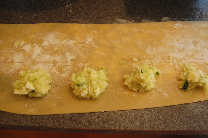 savvyhousekeeping homemade zucchini raviolis