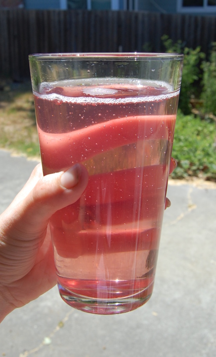 savvyhousekeeping homemade italian strawberry soda