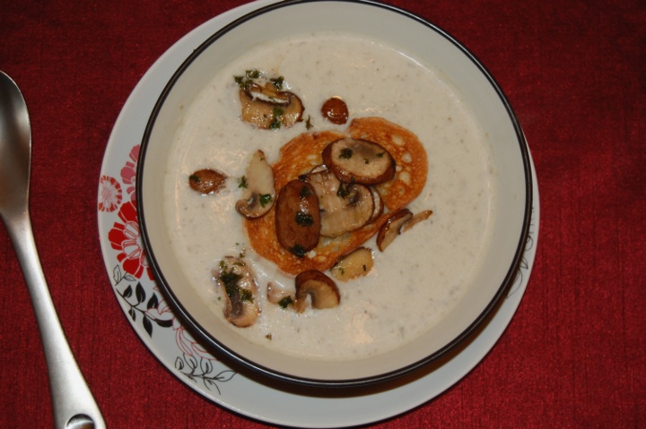 savvyhousekeeping soup recipes mushroom cauliflower