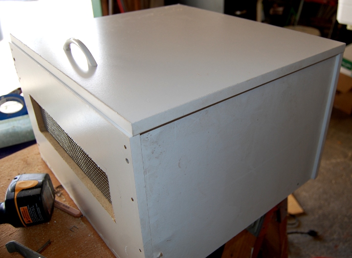 savvyhousekeeping cabinet to chick chicken brooder diy