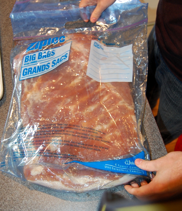 savvyhousekeeping make your own smoked bacon diy