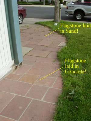 savvyhousekeeping types of flagstone patios how to lay