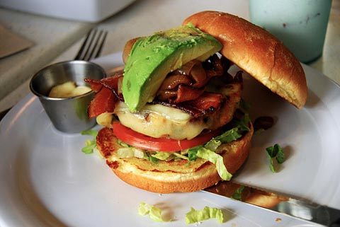 savvyhousekeeping Five Burger Recipes For Father's Day cheeseburger ham lamb veggies salmon