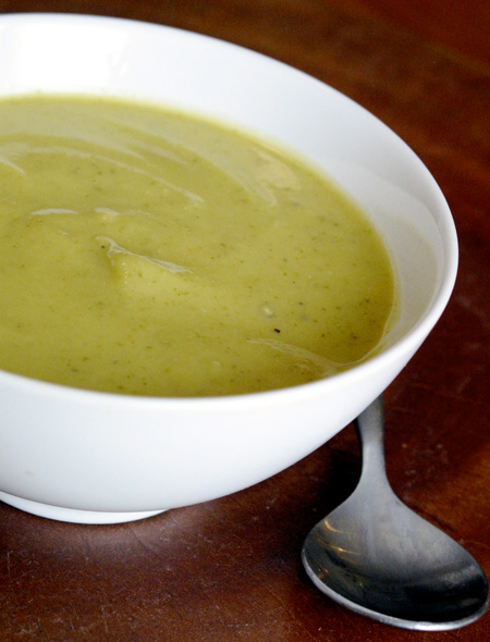 savvyhousekeeping soup recipes zucchini garlic
