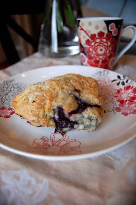 savvyhousekeeping recipe scones fruit blackberry