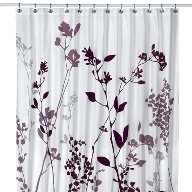 savvyhousekeeping cool nature tree flowers shower curtains