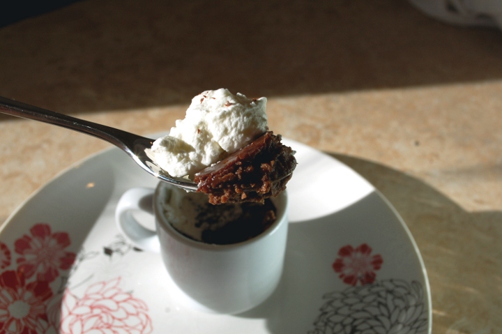 savvyhousekeeping pot de creme au chocolate custard pudding rich desserts valentine's day