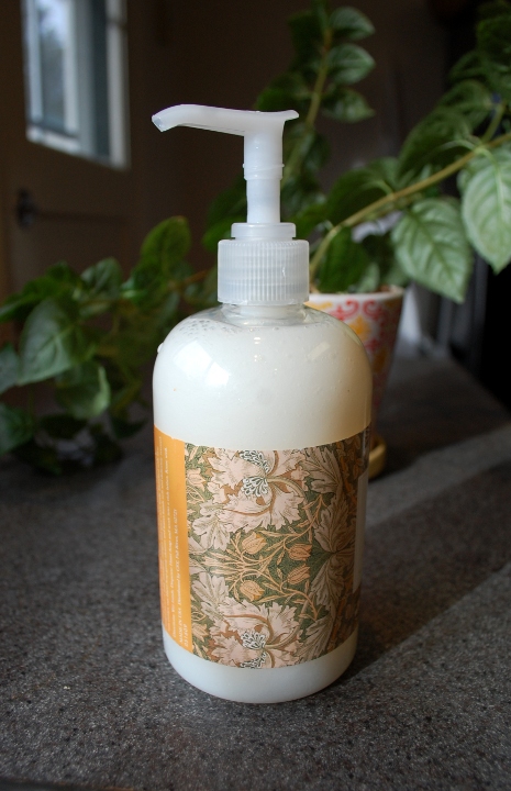 savvyhouskeeping how to turn a bar of soap into liquid hand soap