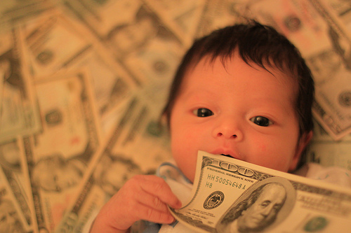 baby money