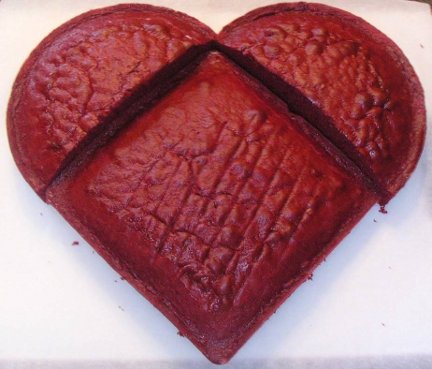 Valentine's Day 2014 Round-Up How To Make A Heart Shaped Cake