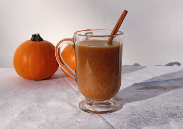 savvyhousekeeping hot buttered pumpkin rum